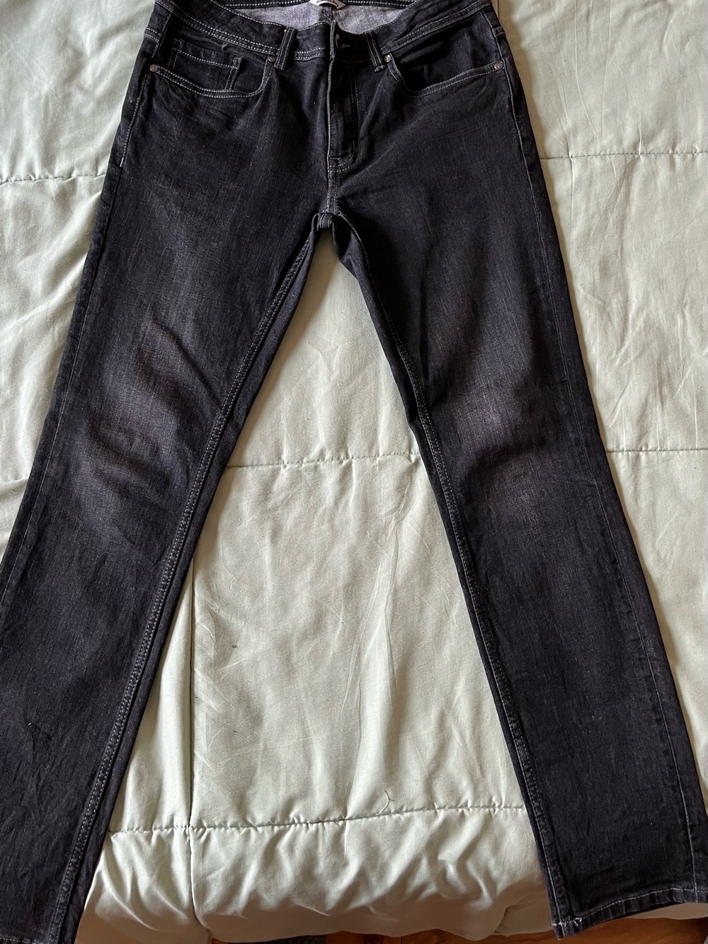 Men's Black Slim Fit Skinny Jeans